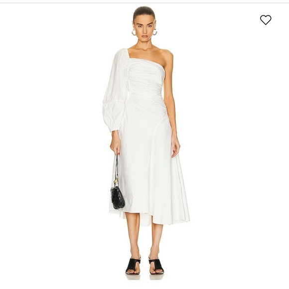 NEW Ulla Johnson Women's Fiorella Dress Cream -Size 2 - Picture 1 of 5